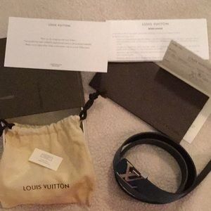 Louis Vuitton Reversible Belt